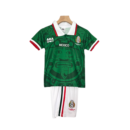 Mexico 1998 Kids Home (Free Personalisation)