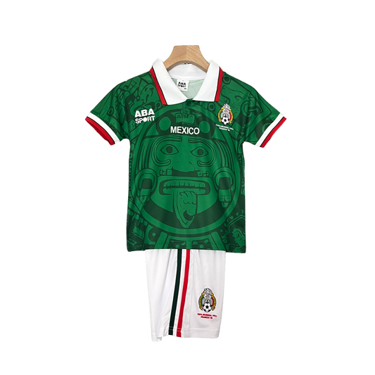 Mexico 1998 Kids Home (Free Personalisation)