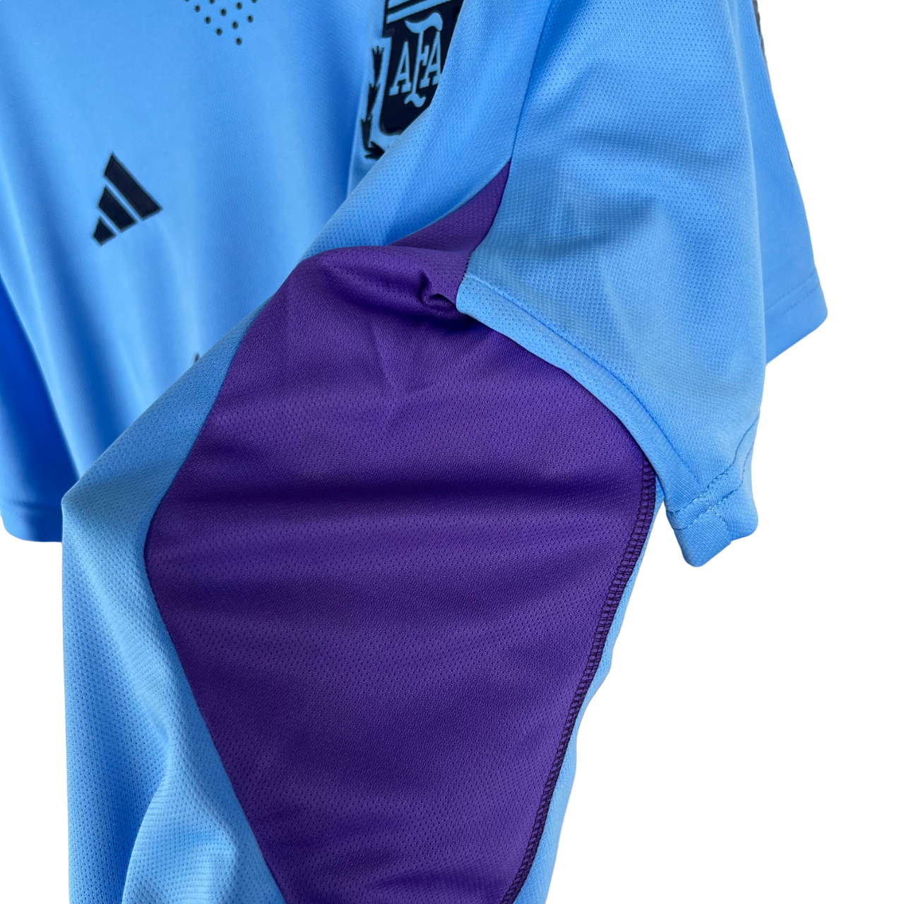 Argentina Retro 2023 Training Uniform Blue (Free Personalisation)