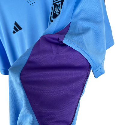Argentina Retro 2023 Training Uniform Blue (Free Personalisation)
