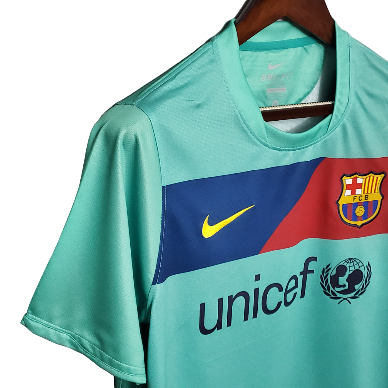 Barcelona Retro 10/11 Away (Free Personalisation)