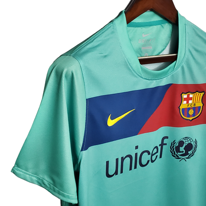 Barcelona Retro 10/11 Away (Free Personalisation)