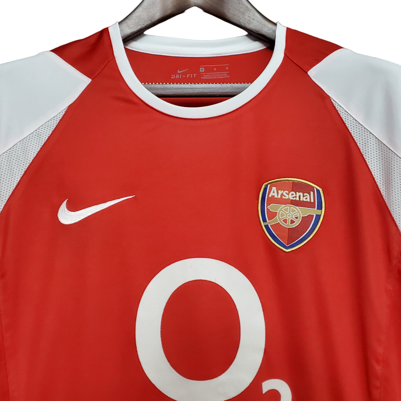 Arsenal Retro 02/04 Home (Free Personalisation)