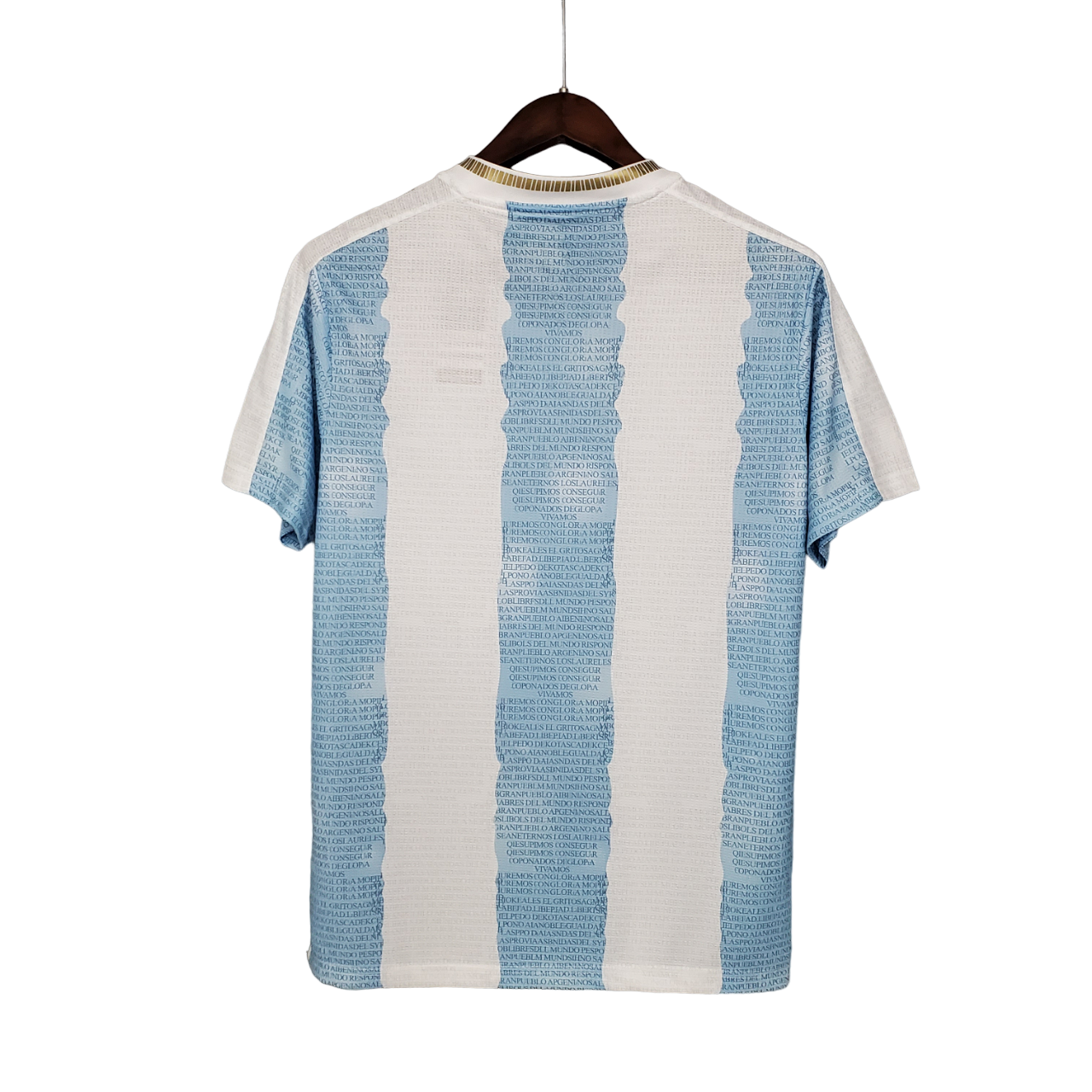 Argentina 2021 Commemorative Edition White Blue (Free Personalisation)