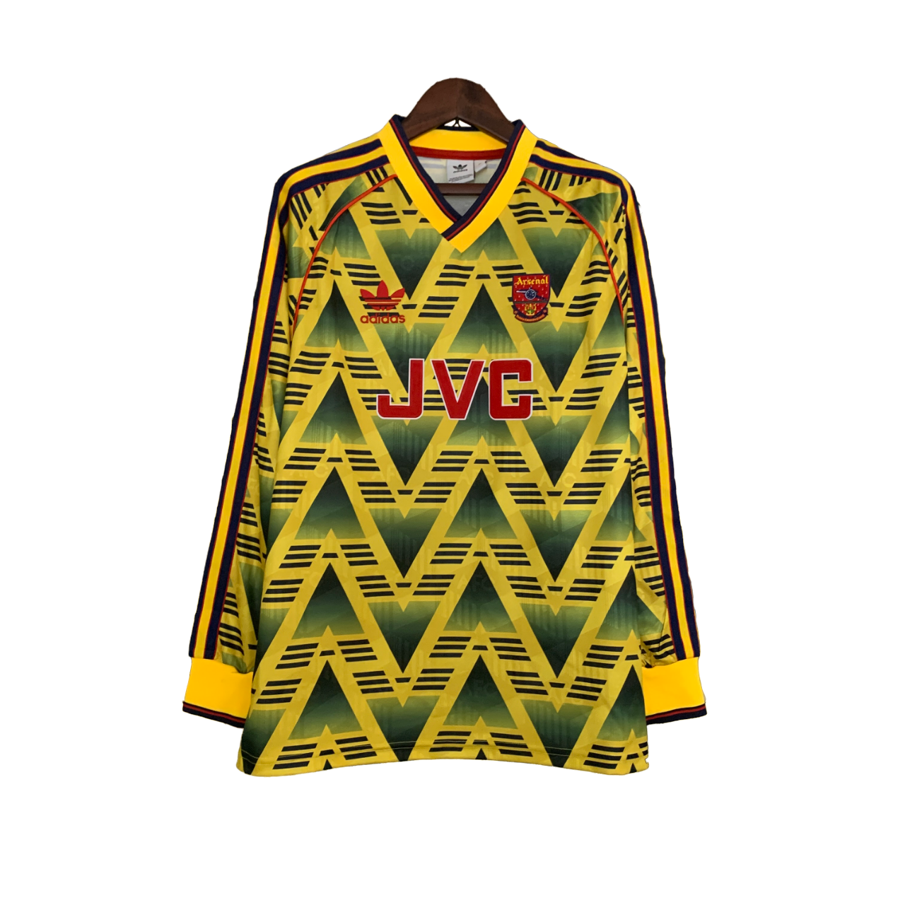 Arsenal Retro 91/93 Long Sleeve Away (Free Personalisation)