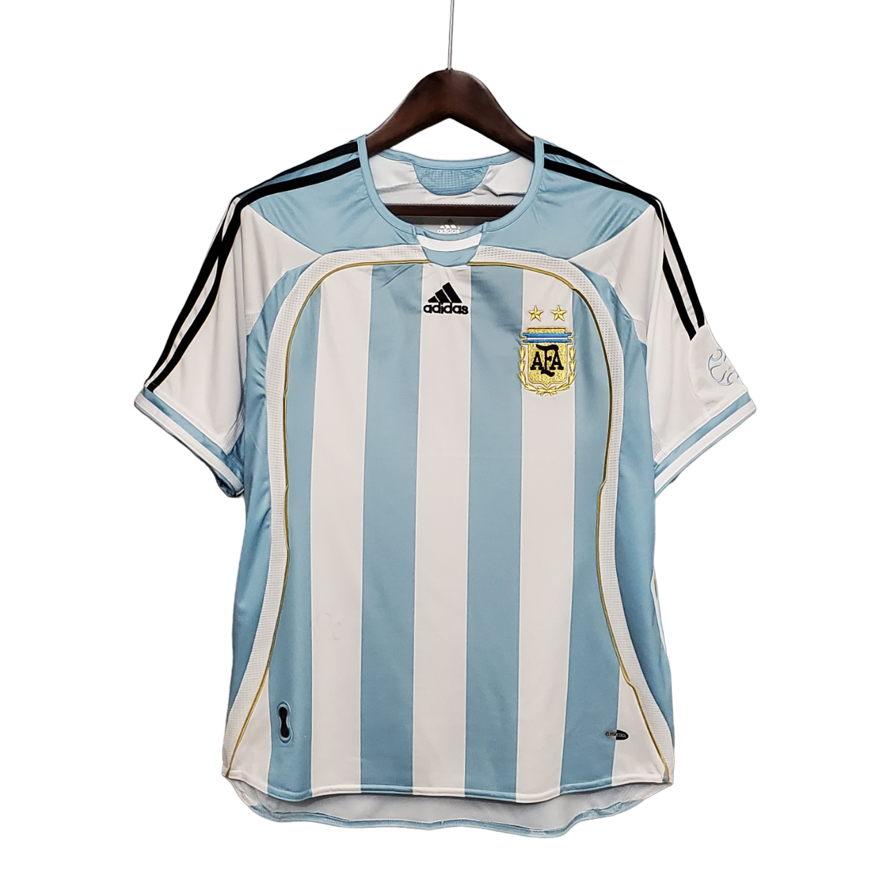 Argentina Retro 2006 Home (Free Personalisation)