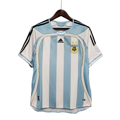 Argentina Retro 2006 Home (Free Personalisation)
