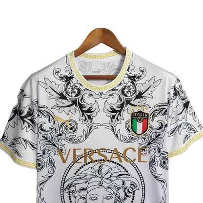 Italy 23/24 Versace White (Free Personalisation)