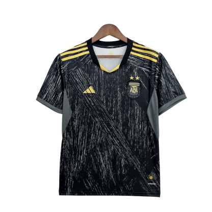 Argentina Retro 2022 Commemorative Edition Black (Free Personalisation)