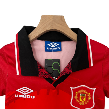 Manchester United Retro 94-96 Home (Free Personalisation)