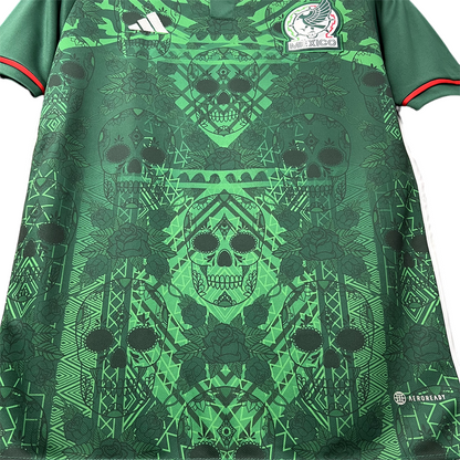 Mexico 23/24 Home Skull (Free Personalisation)