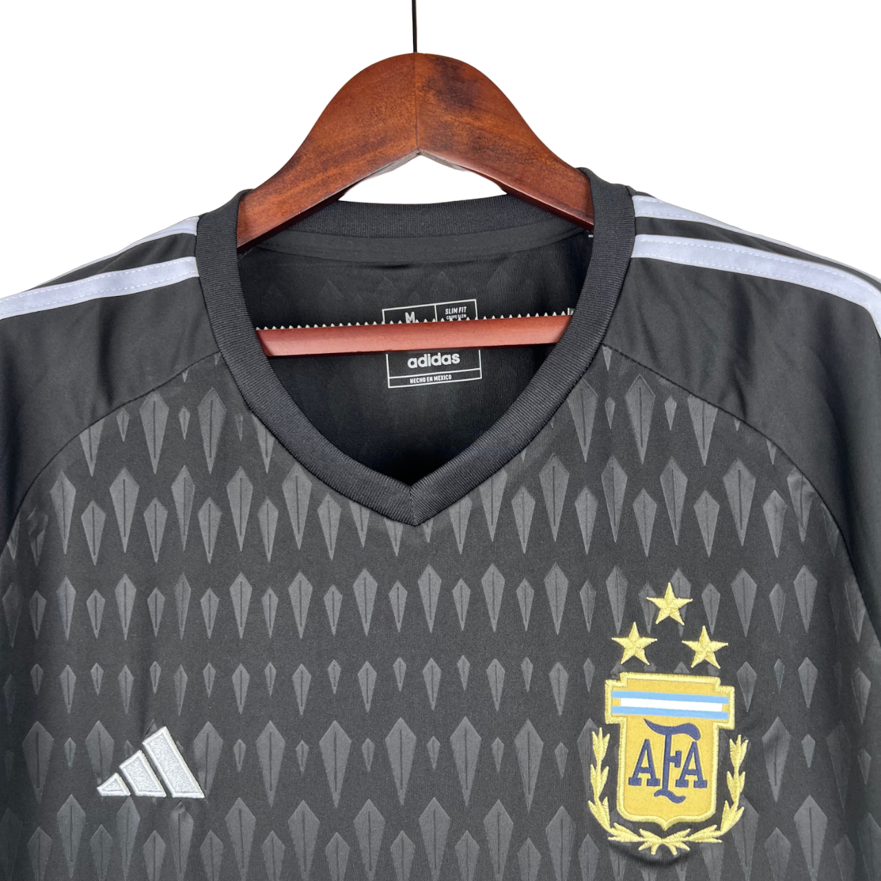 Argentina Retro 2023 Goalkeeper Black (Free Personalisation)