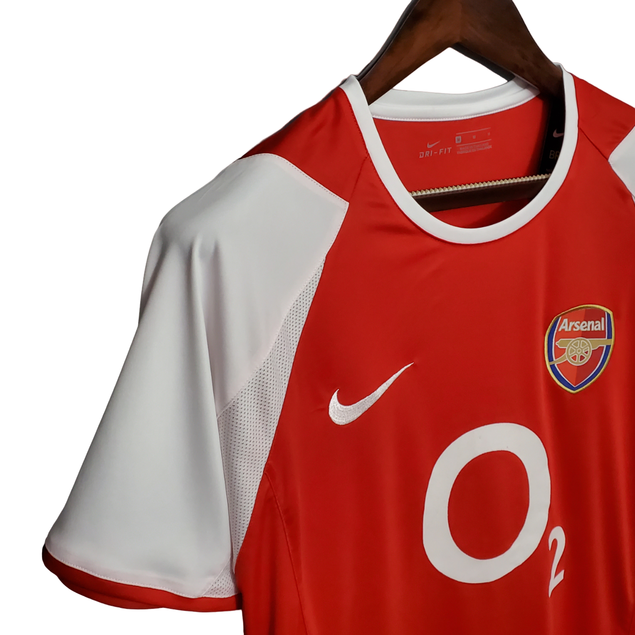 Arsenal Retro 02/04 Home (Free Personalisation)