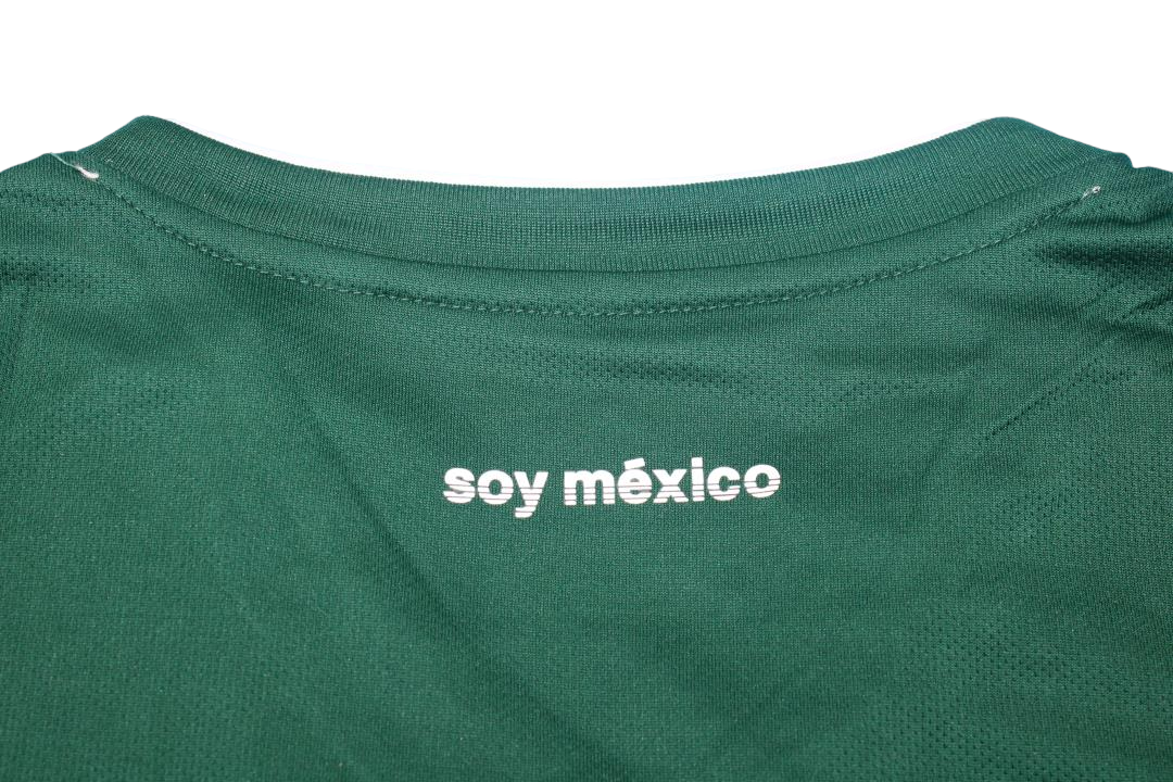 Mexico Retro 2018 Home (Free Personalisation)