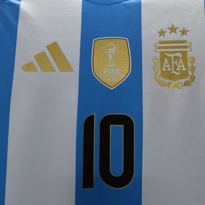 Argentina 2024 Home (Free Personalisation)