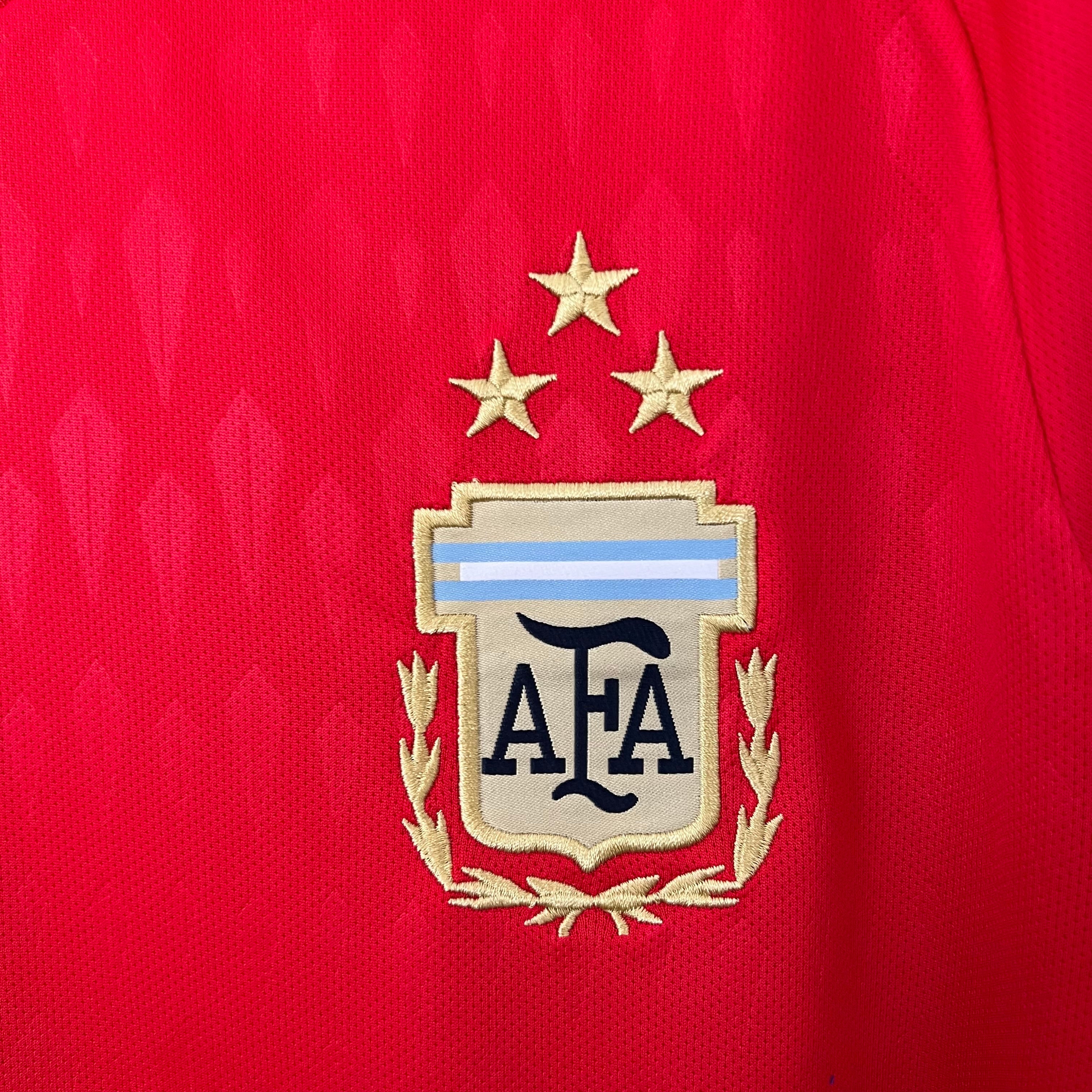 Argentina Retro 2023 Goalkeeper Red (Free Personalisation)