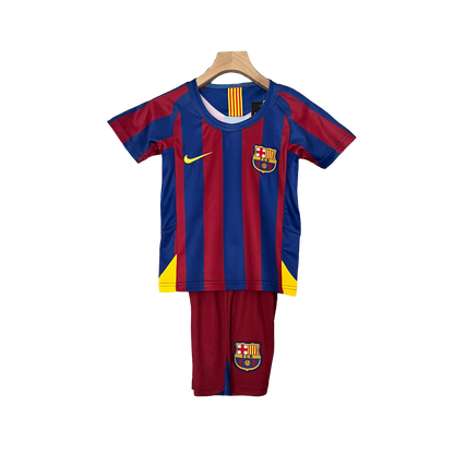 Barcelona 05/06 Kids Home (Free Personalisation)