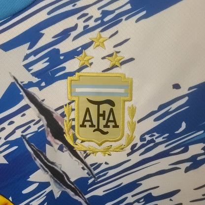 Argentina Retro 2022 Commemorative Edition (Free Personalisation)