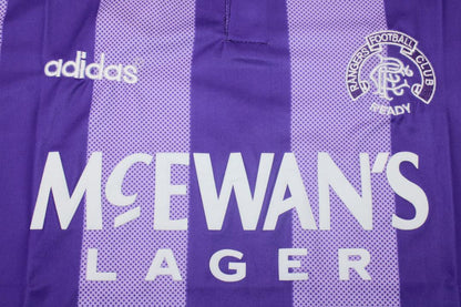 Rangers Retro 94/95 Third (Free Personalisation)