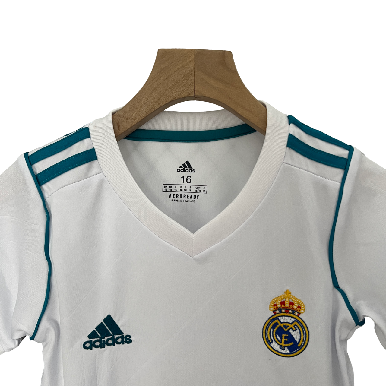 Real Madrid 17/18 Kids Home (Free Personalisation)