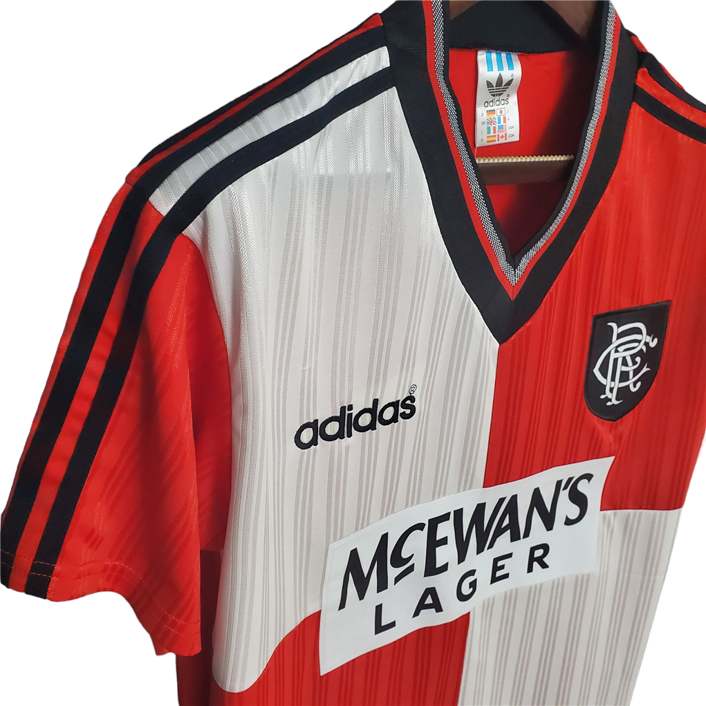 Rangers Retro 95/96 Away (Free Personalisation)