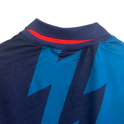 Arsenal Retro 95/96  long sleeve away (Free Personalisation)