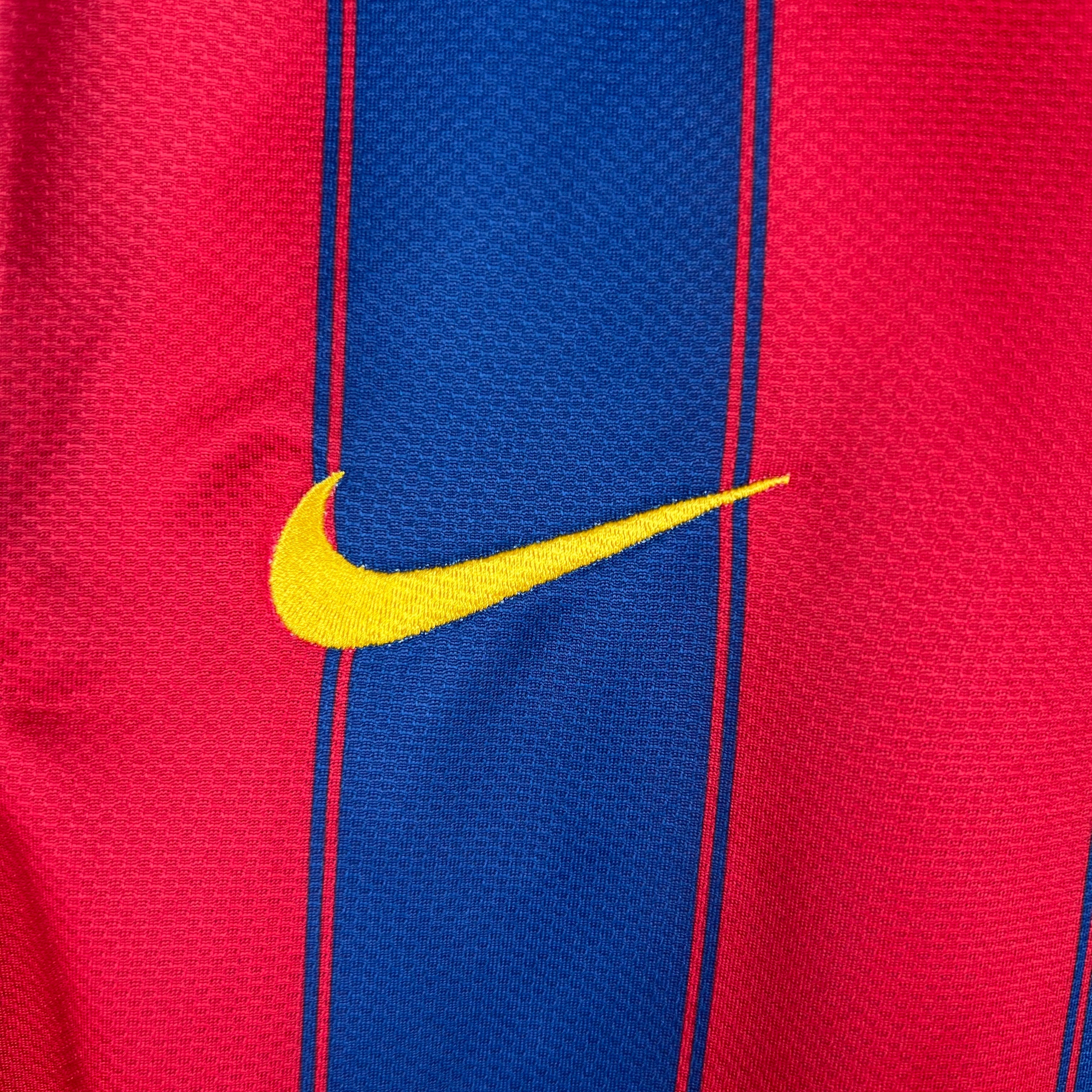 Barcelona Retro 09/10 Home (Free Personalisation)