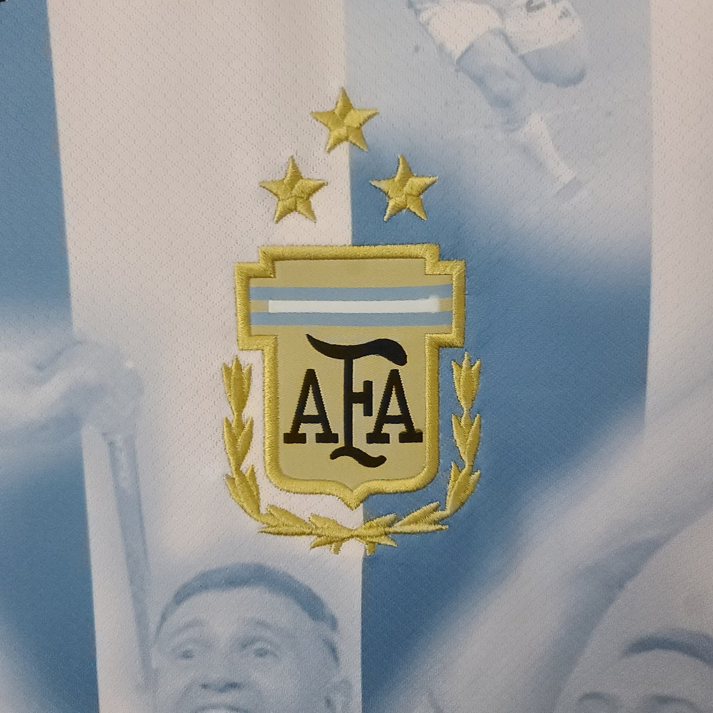 Argentina Retro 2022 Champion Commemorative Edition (Free Personalisation)