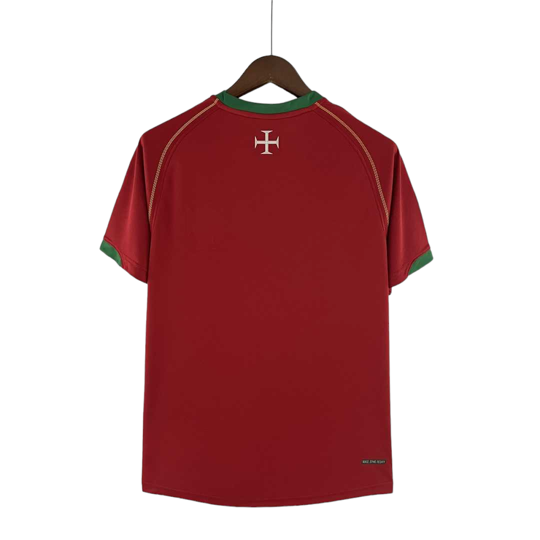 Portugal Retro 2006 Home (Free Personalisation)