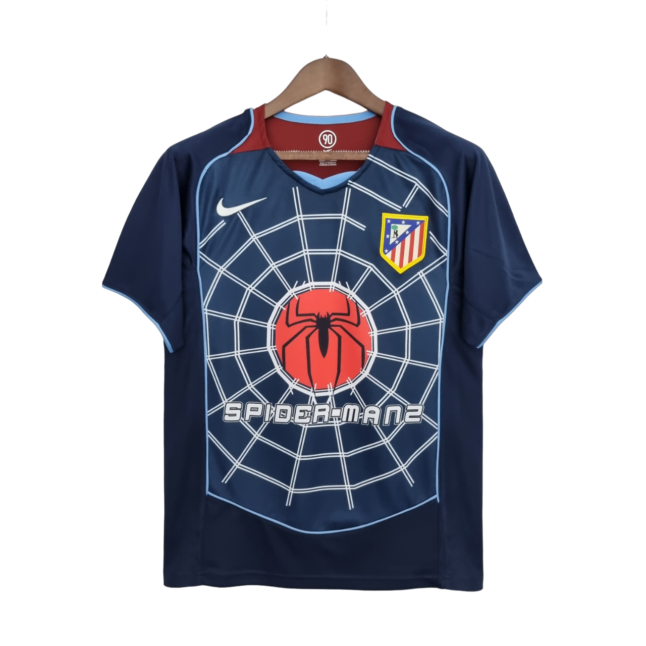 Atletico Madrid Retro 04/05 away (Free Personalisation)