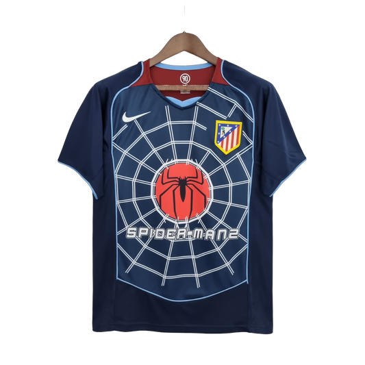 Atletico Madrid Retro 04/05 away (Free Personalisation)
