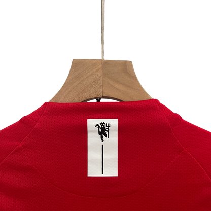 Manchester United 07/08 Kids UEFA Champions League Home (Free Personalisation)