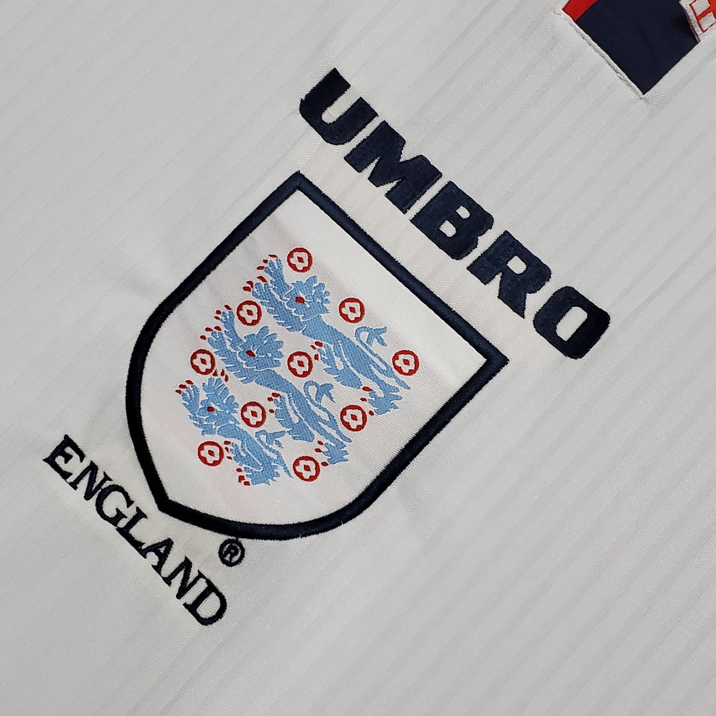 England Retro 1998 Home (Free Personalisation)