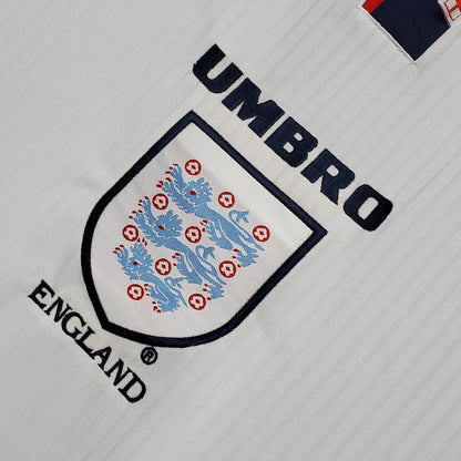 England Retro 1998 Home (Free Personalisation)