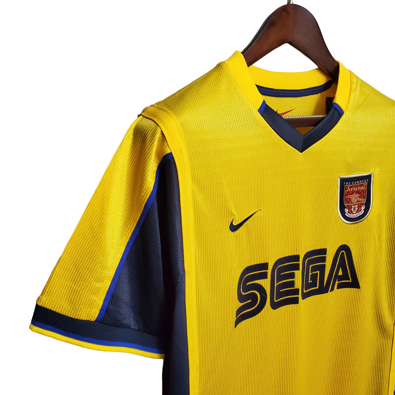 Arsenal Retro  99/00 away (Free Personalisation)