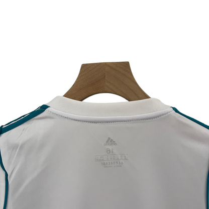 Real Madrid 17/18 Kids Home (Free Personalisation)