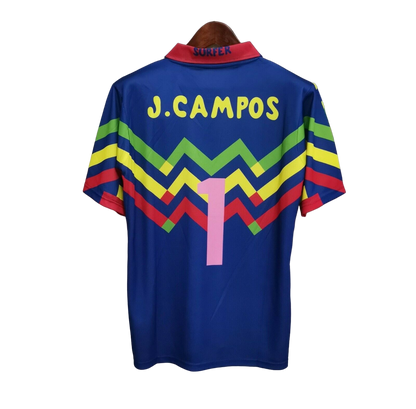 Mexico Retro 1994 Goalkeeper (Free Personalisation)