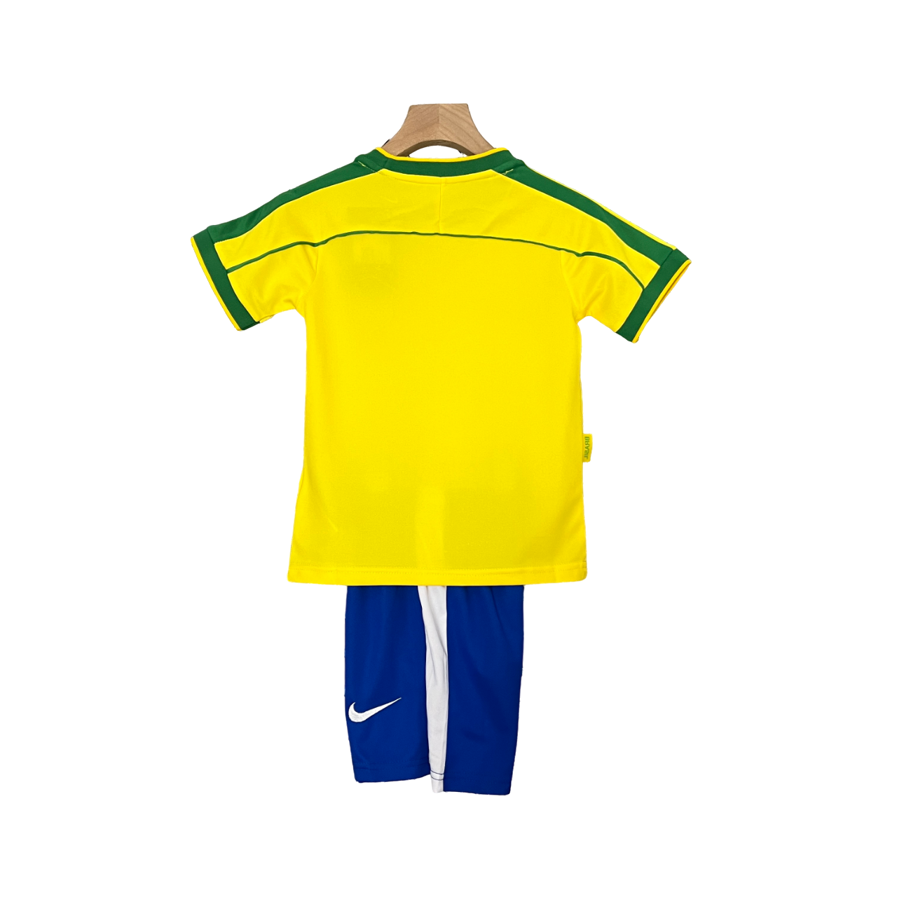 Brazil 1998 Kids Home (Free Personalisation)