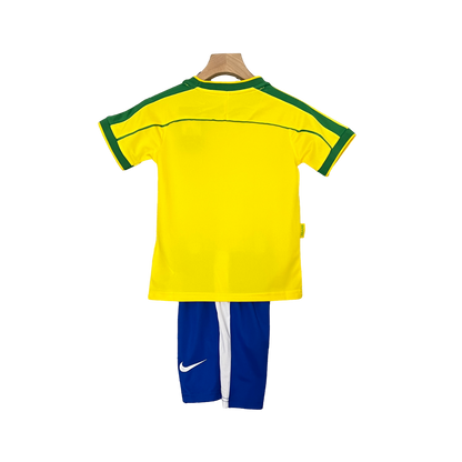 Brazil 1998 Kids Home (Free Personalisation)