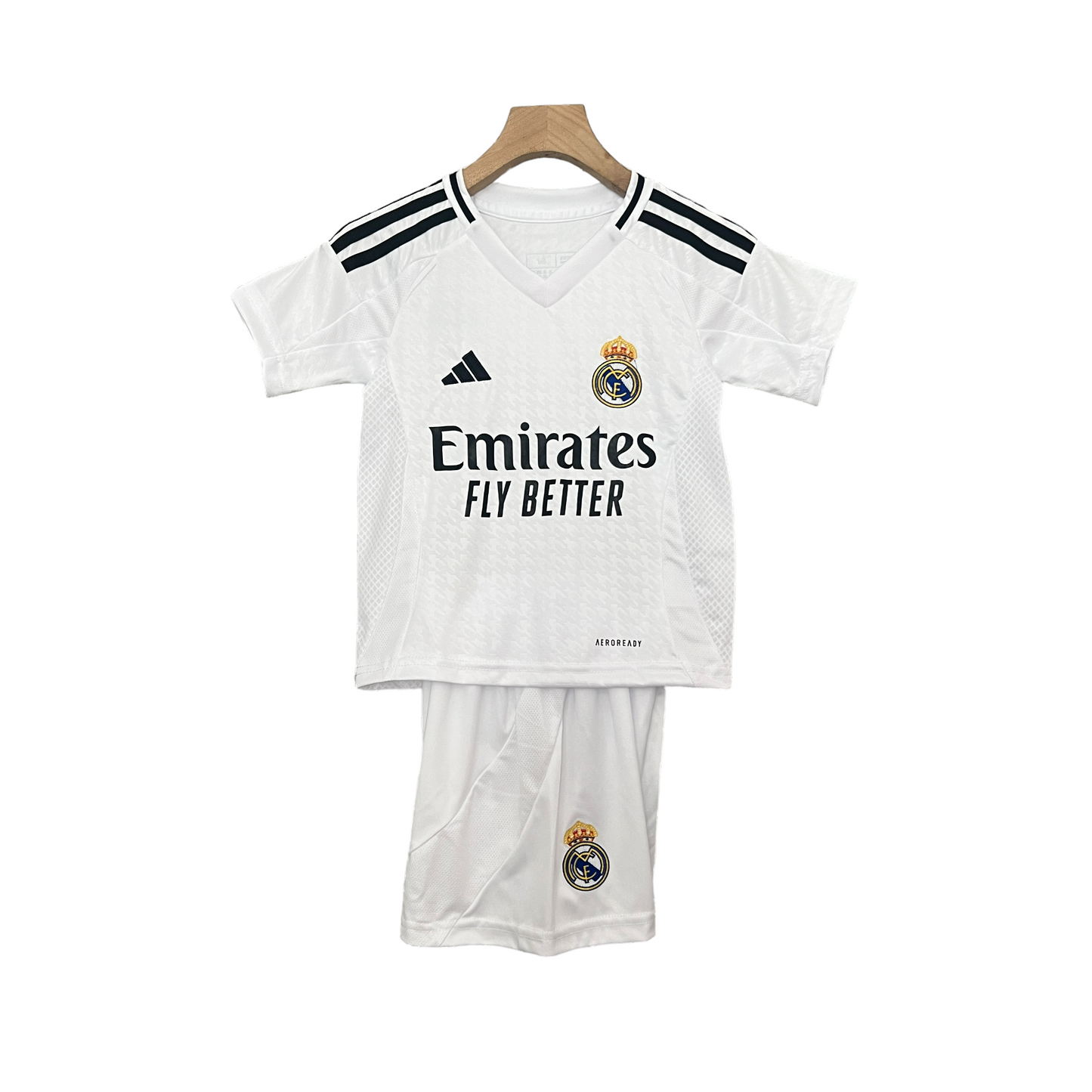 Real Madrid 24/25 Kids Home (Free Personalisation)