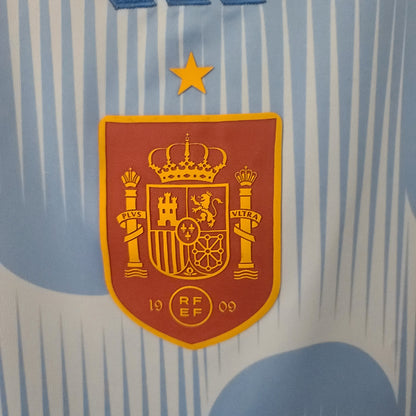 Spain 2022 Women Away Qatar World Cup (Free Personalisation)