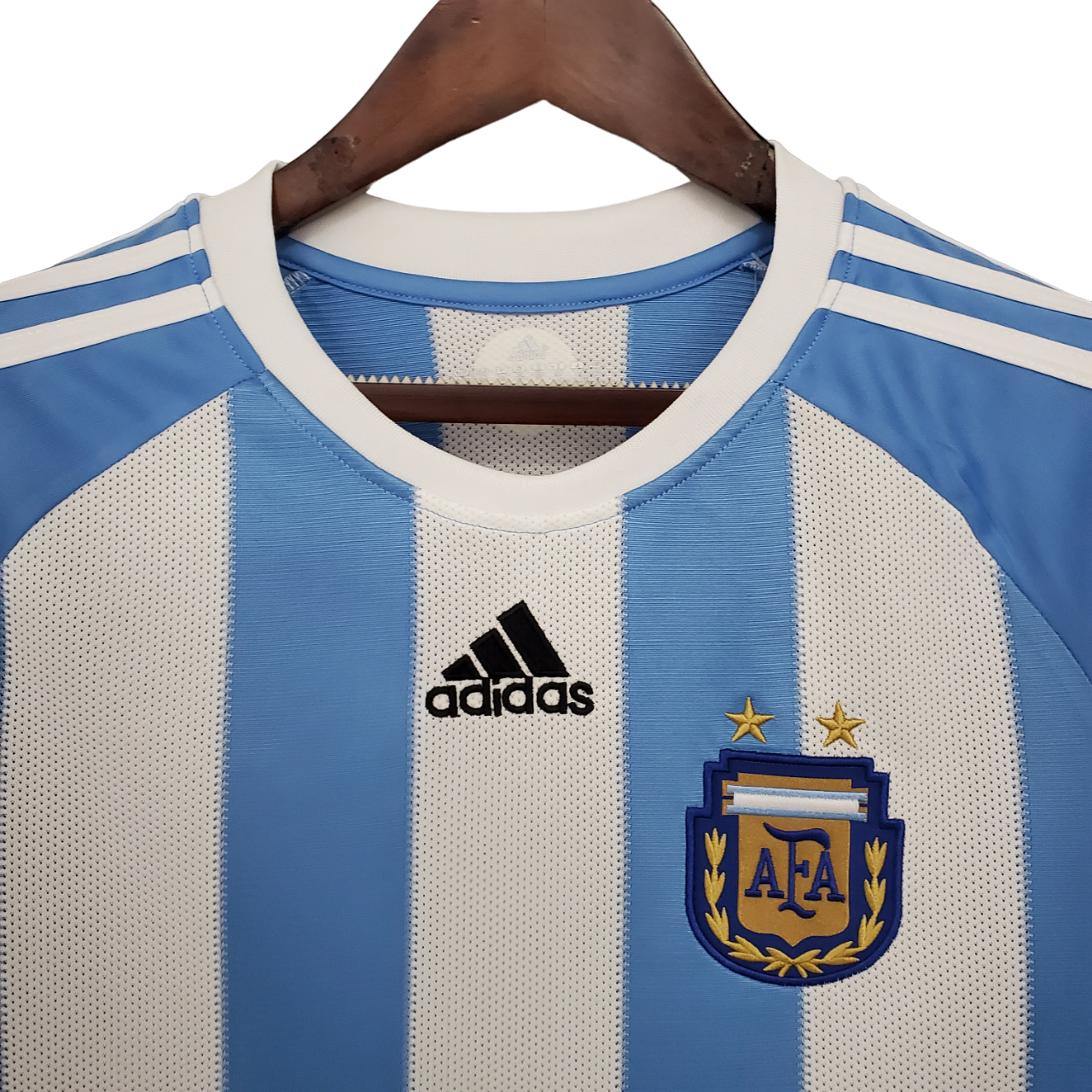 Argentina Retro 2010 Home (Free Personalisation)