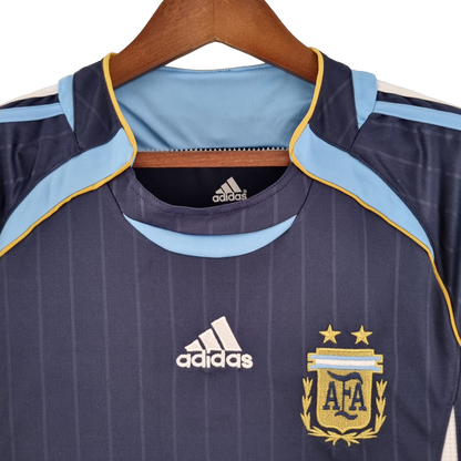Argentina Retro 2006 Away (Free Personalisation)