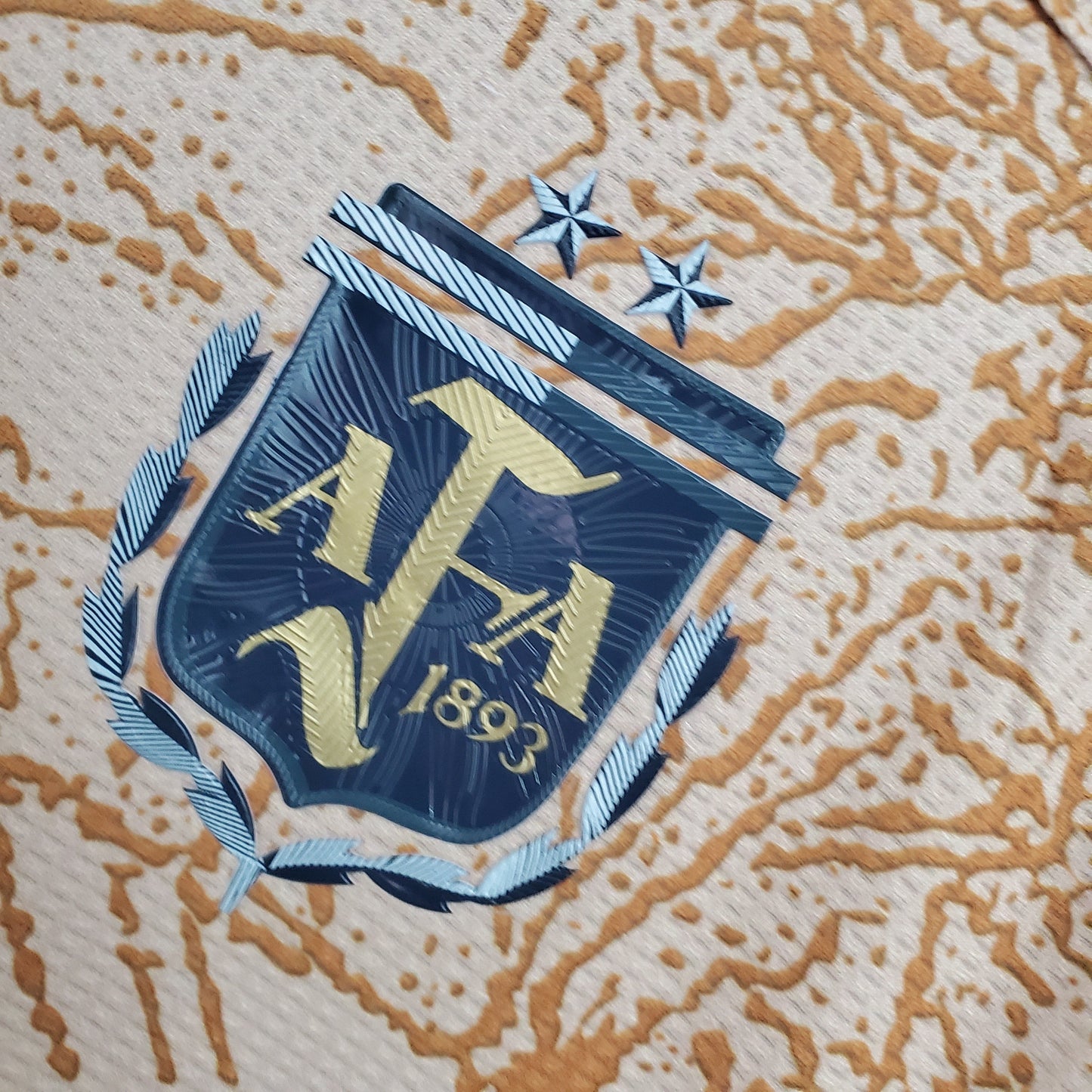 Argentina Retro 2021 Golden X Memorial (Free Personalisation)