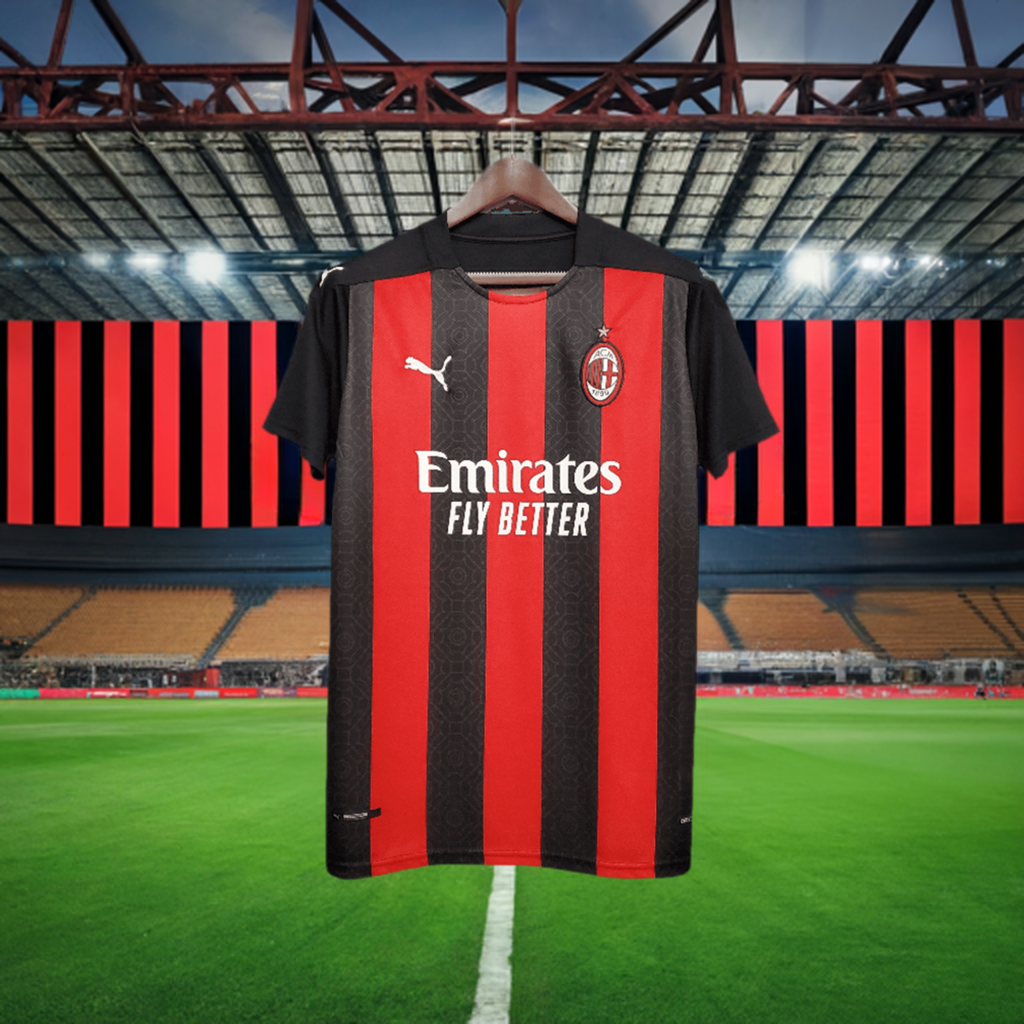 AC Milan 2020/21 Home (Free Personalisation)