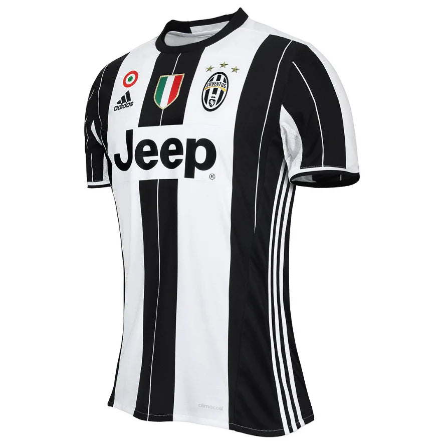 Juventus Retro 2016/17 Home (Free Personalisation)