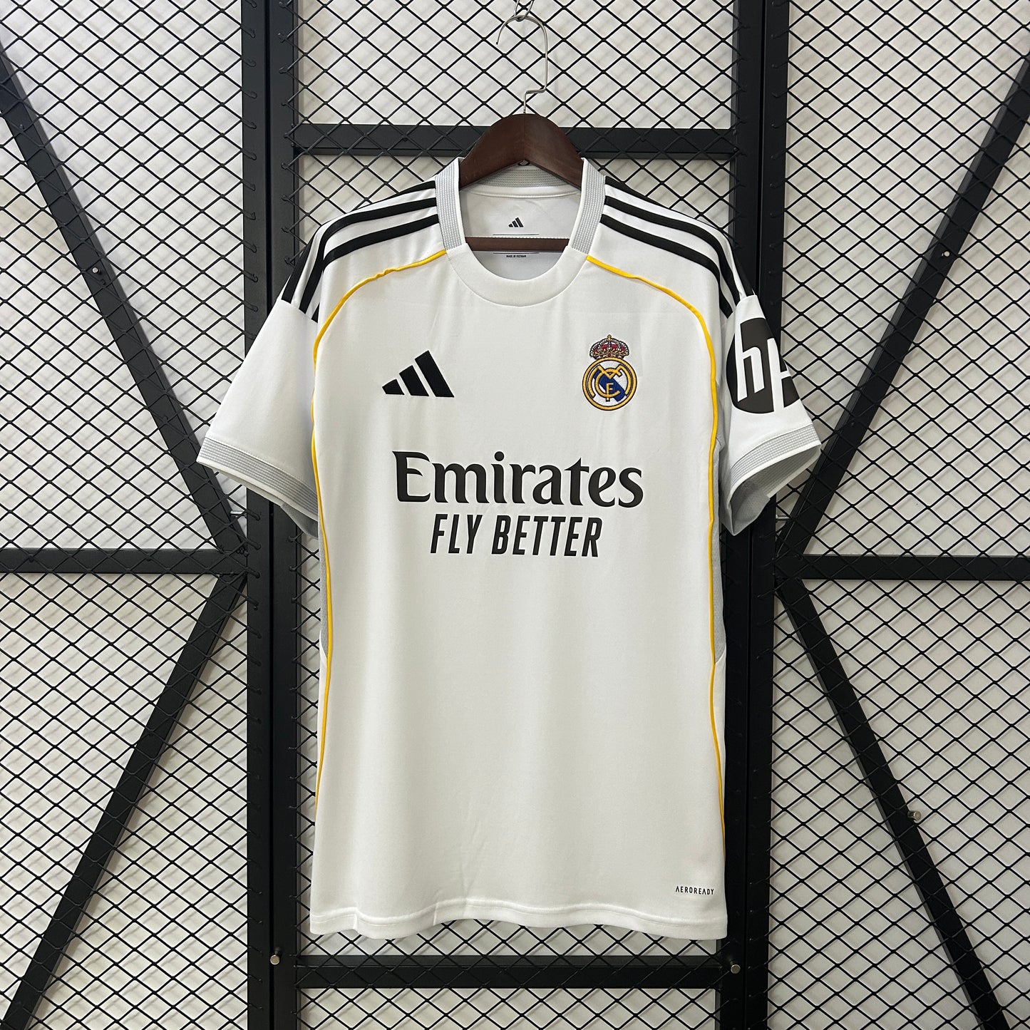 Real Madrid Home Kit 25/26