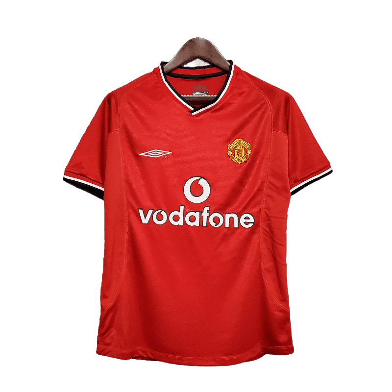 Manchester United Retro 2000/01 Home (Free Personalisation)