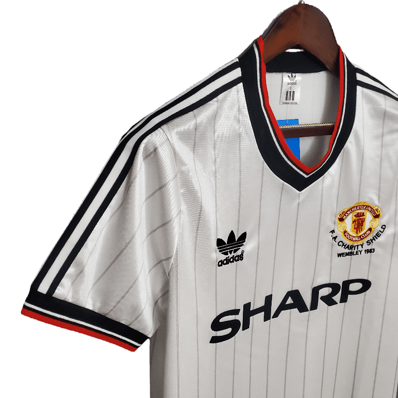 Manchester United Retro 1983 Away (Free Personalisation)