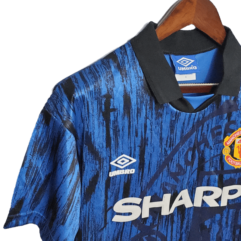 Manchester United Retro 1992/93 In The Away (Free Personalisation)